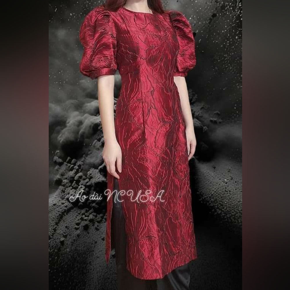 Ao dai Vietnamese dress cach tan